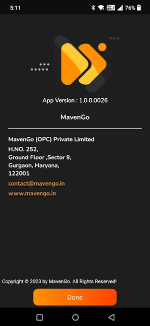 MavenGo Screenshot 1