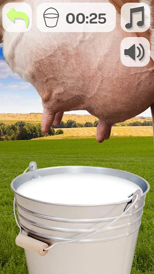 Milking Cow Game Screenshot 3