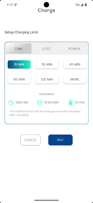 Charge UP Screenshot 2