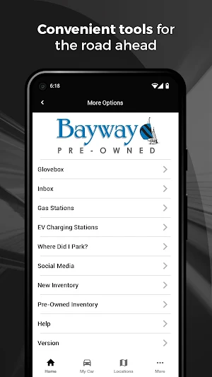 Bayway Preowned Screenshot 2