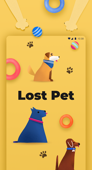 Lost Pet — find my lost pet Screenshot 0