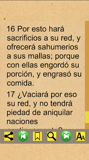 Habacuc Bíblicos (Español) Screenshot 3