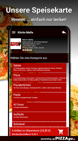 Kitchn Mafia Bremerhaven Screenshot 3