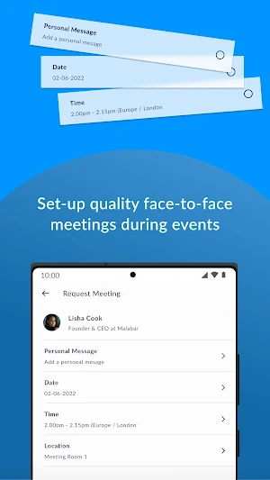 Linux Foundation Events Screenshot 2