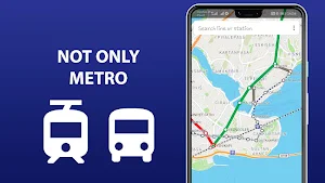 Istanbul Public Transport Routes 2020 Screenshot 1