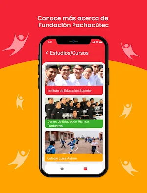 Fundación Pachacútec Screenshot 3