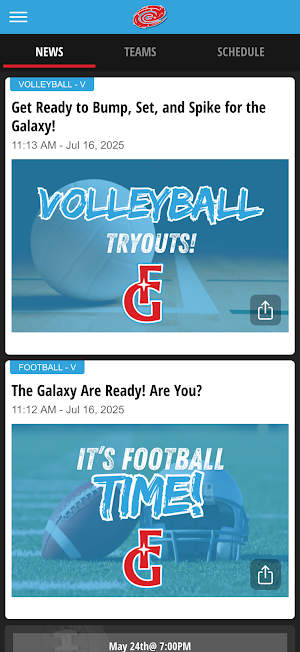 Felton Grove Athletics Screenshot 1