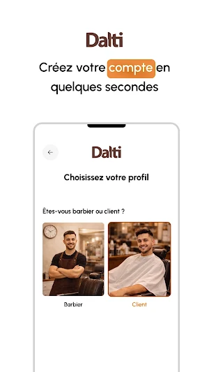 Dalti Homme Screenshot 0