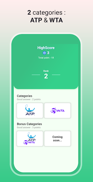 Quiz Tennis Players Screenshot 1