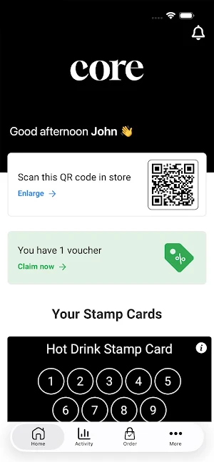 Core Cafe Screenshot 2