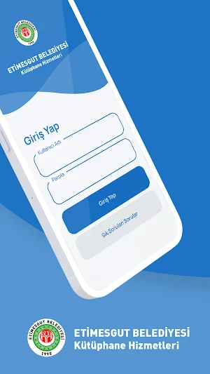 etiKÜTÜPHANE Screenshot 0