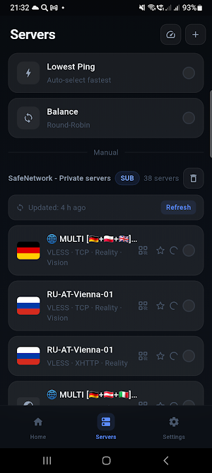 SafePortal Screenshot 2