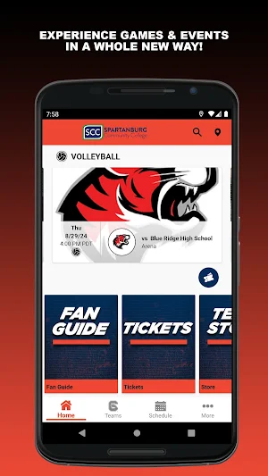 Chapman Sports Screenshot 0