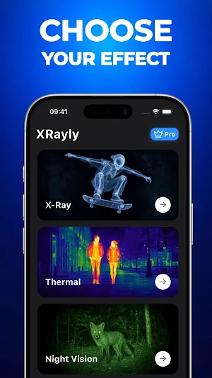 X-Ray Camera: XRayly Screenshot 1