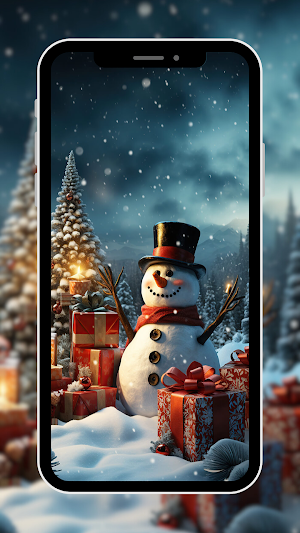 Christmas wallpaper Screenshot 0