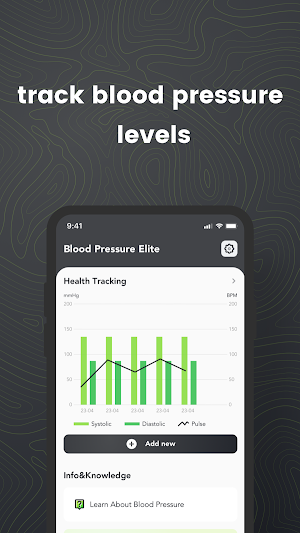 Blood Pressure Elite Screenshot 2