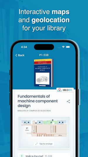 Bibliomaps - Find your books Screenshot 1