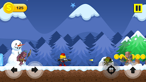 Soldier 2D: Run 'N Gun Screenshot 2