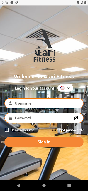 Atari Fitness Screenshot 0