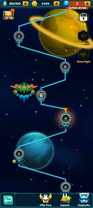 Space Force Saga Screenshot 0