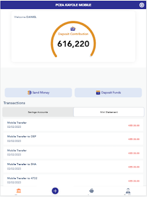 PCEA Kayole Sacco Mobile App Screenshot 3