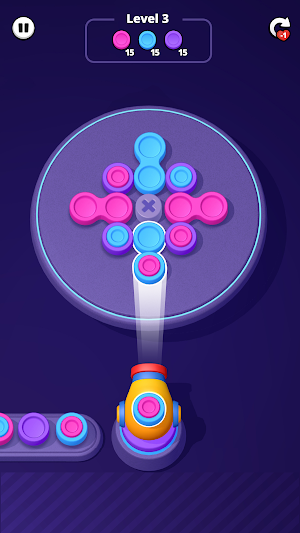 Merge Circle Blast Screenshot 1