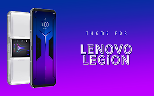 Theme for Lenovo Legion Screenshot 0
