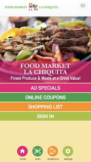 Food Market La Chiquita Screenshot 1