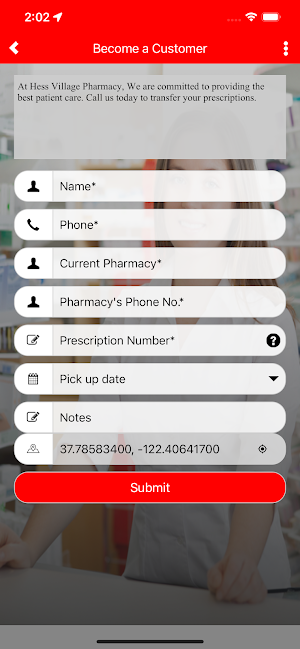 Hess Village Pharmacy Screenshot 3