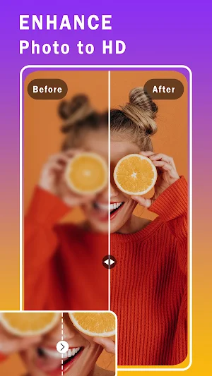 Aiphoto - AI Photo Enhancer Screenshot 0