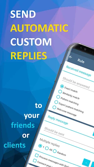 AutoResponder for Telegram - Auto Reply Bot Screenshot 0