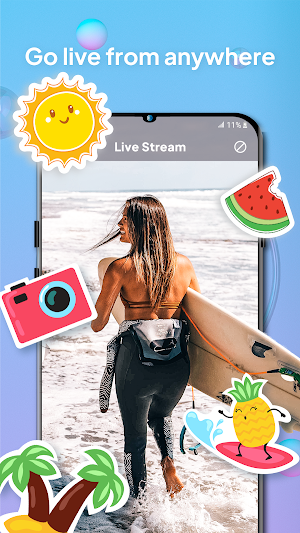 Live streaming for Event Screenshot 2