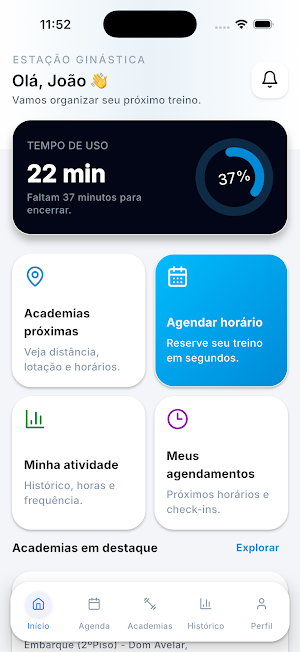 Estação Ginástica Screenshot 0