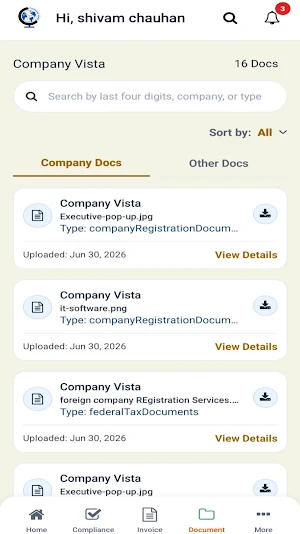 Company Vista Screenshot 1