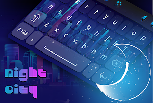 Night City Keyboard Screenshot 0