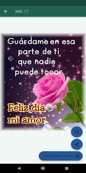 Saludos de Buenos Días Screenshot 3