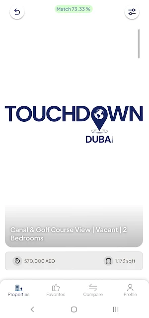 Touchdown Dubai Screenshot 1