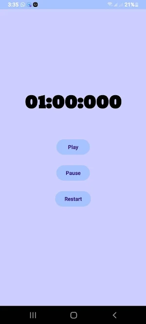 Countdown Screenshot 1