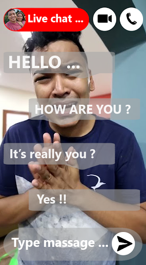 Alfredo Larin llamada falsa Screenshot 2