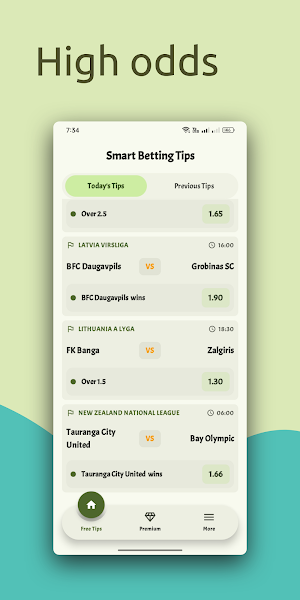 Smart Betting Tips Screenshot 2