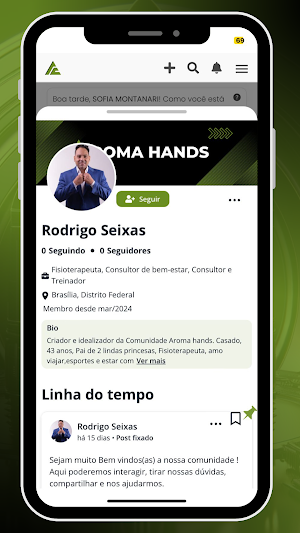 Aroma hands Screenshot 2