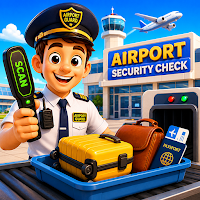 I Am Airport Security Check 3D
