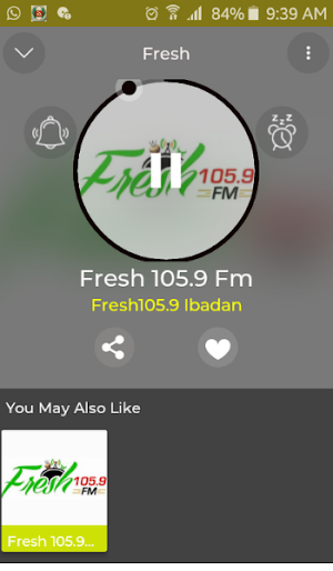 Fresh 105.9 Fm Fresh Fm 105.9 Ibadan Live Screenshot 2