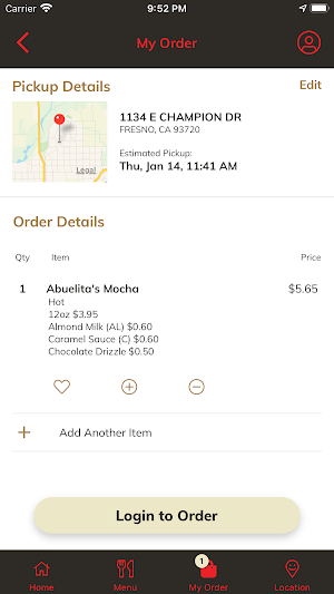 Acevedo's Artisan Bakery Screenshot 3