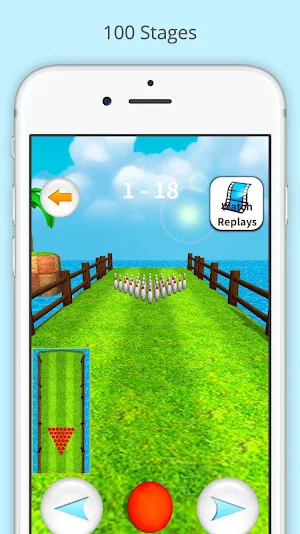 Bowling Puzzle 2 Screenshot 0