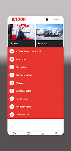 Jetpak Blekinge Screenshot 0