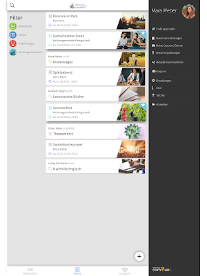 Kirchengemeinde Kleingartach Screenshot 3