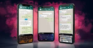 Neon LED Light Keyboard Screenshot 2