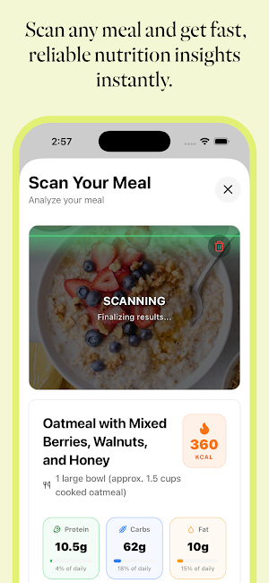 NutriSnap: Calorie & Macro Screenshot 0