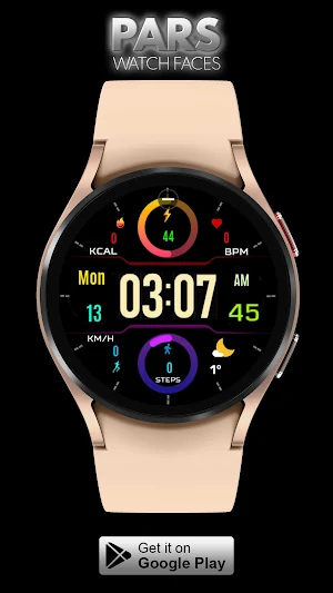 Pars Digital Color Rings Screenshot 1